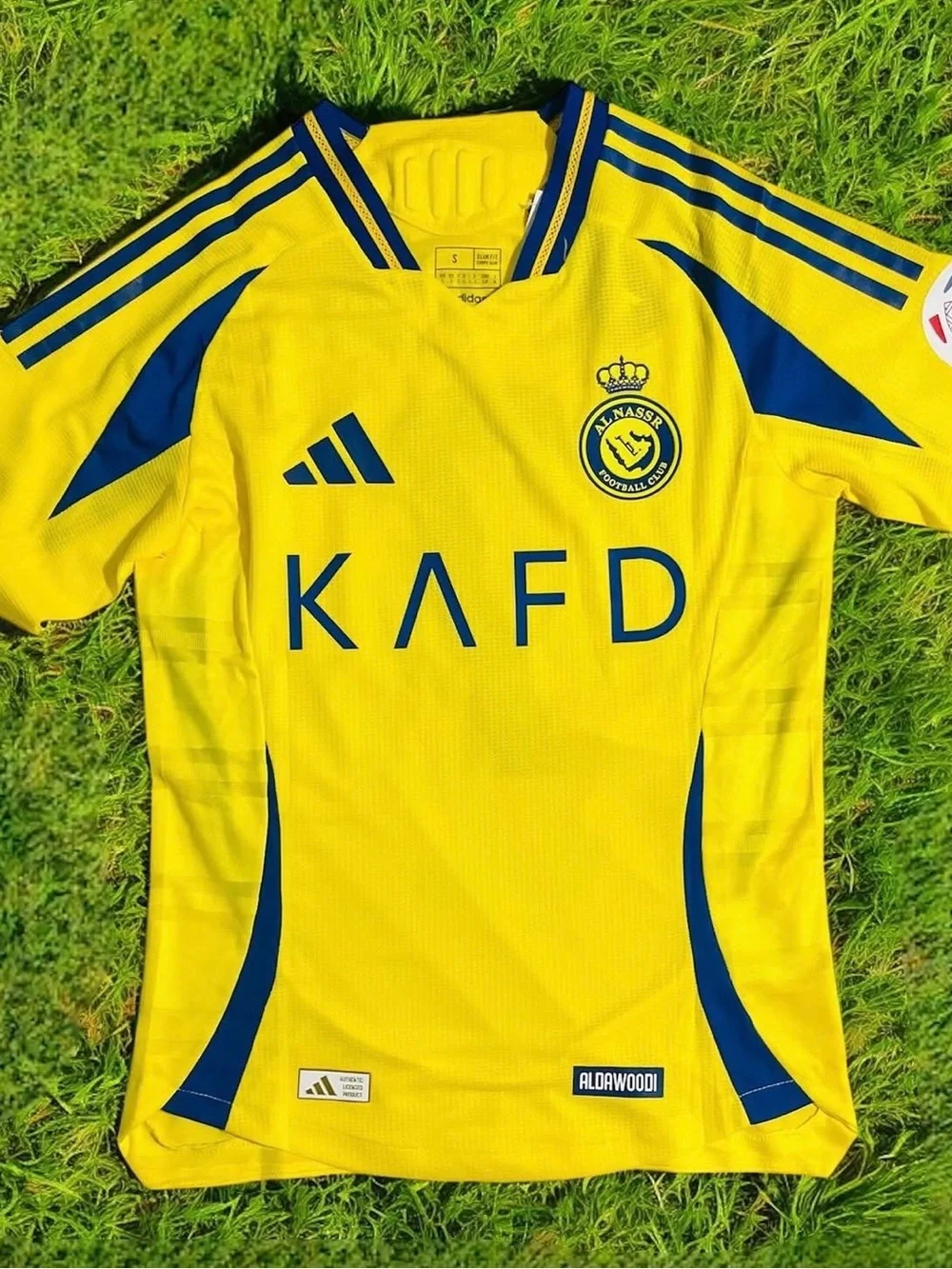 Al-Nasrr 2024/25 CR7 Home Jersey